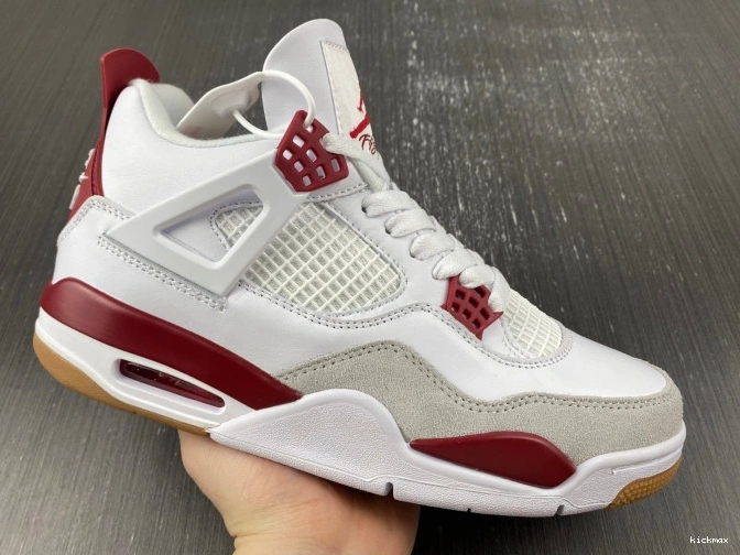 Rep MAX Pine 4 Red Retro Jordan DR5415-160 SB 0716